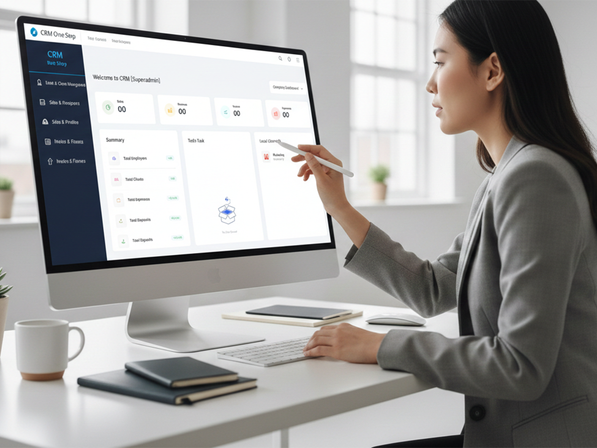 CRM – Customer Relationship Management System