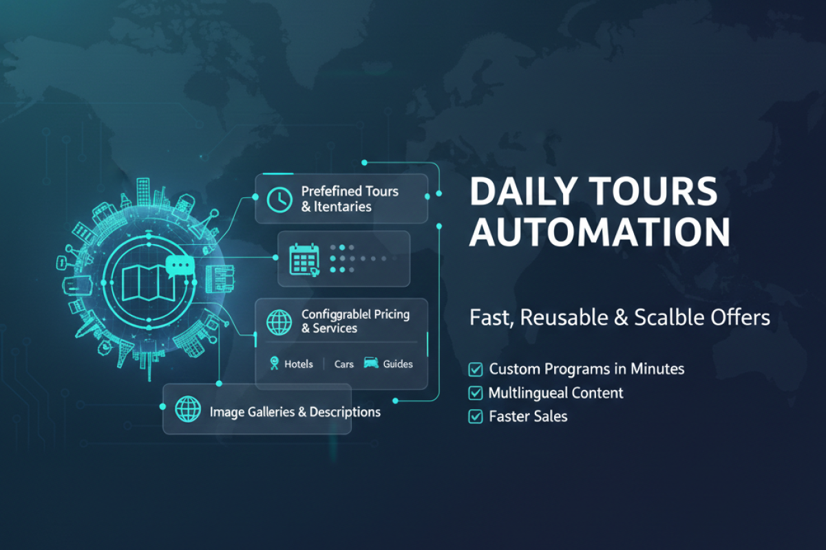 Daily Tours Module