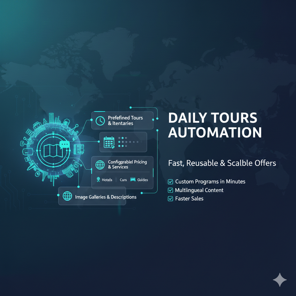 Daily Tours Module